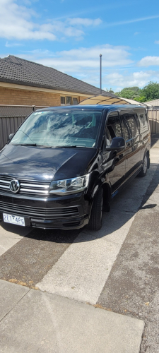 2019 Volkswagen T6 Multivan Wheelchair Access