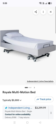 Electric bed