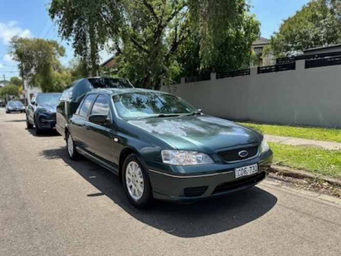 2006 Ford Falcon Futura (LPG) Wheelchair Ramp