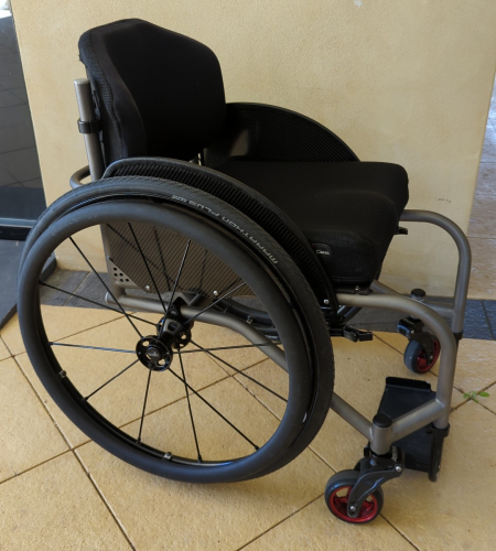 Melrose Hawk Titanium Wheelchair