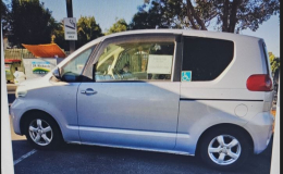 Toyota Porte 2005 with Electric Wheelchair