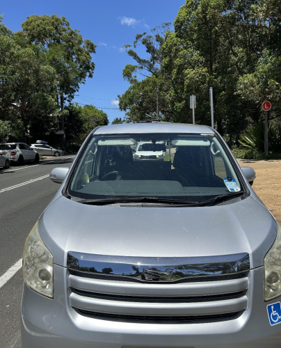 2008 Toyota Noah Welcab