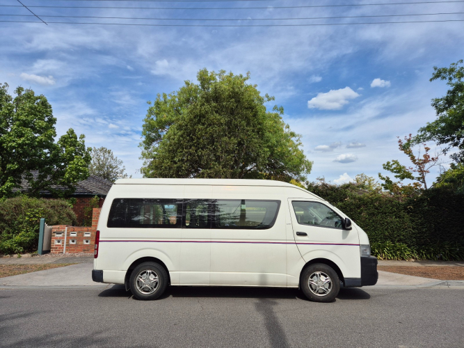 Toyota Hiace Wheelchair Accessible 2008 Auto