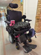 Quantum Q6 HD Power Wheelchair