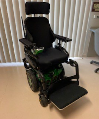 Quantum Q6 Edge 2 Motorised Wheelchair