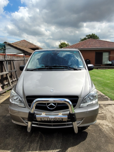 Mercedes Benz Vito Twin Turbo Diesel