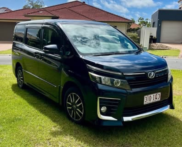 Toyota Voxy Welcab Australia compliant