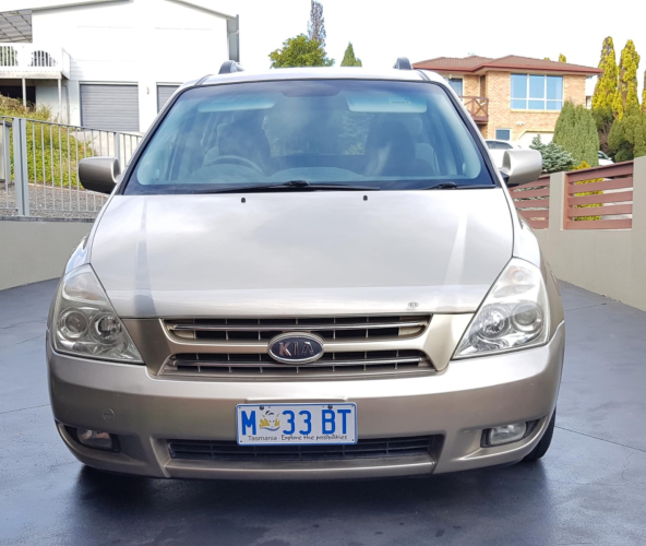2009 Kia Grand Carnival Wheelchair Modified