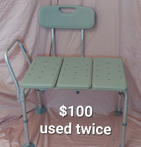 Shower Chair/Transfer Bench