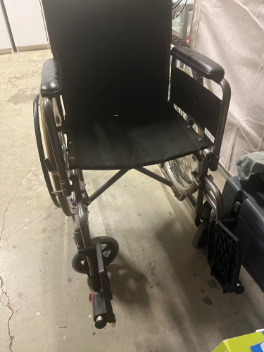 Care Quip Wheelchair (Self-Propelled)
