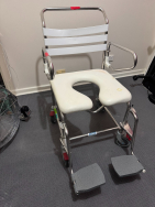 Mobile Shower Chair / Commode