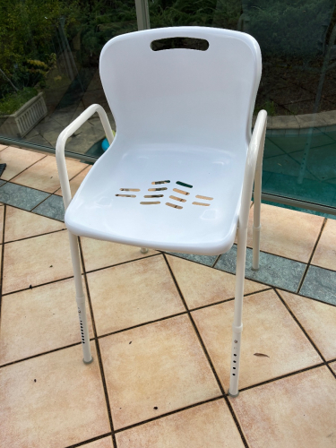 Height Adjustable Shower Chair