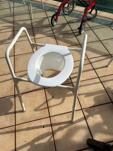 Over-Toilet Frame