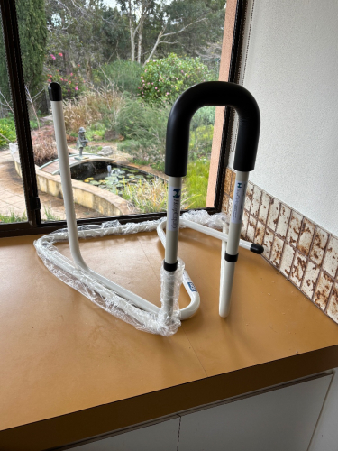 Adjustable Bed Grab Rail & Bed Pole
