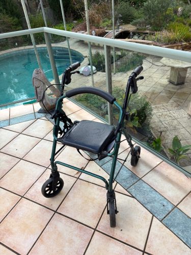 Adjustable Seat Mobility Walker