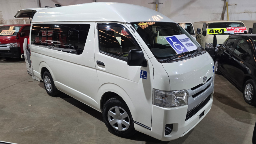 2015 Toyota HiAce Welcab