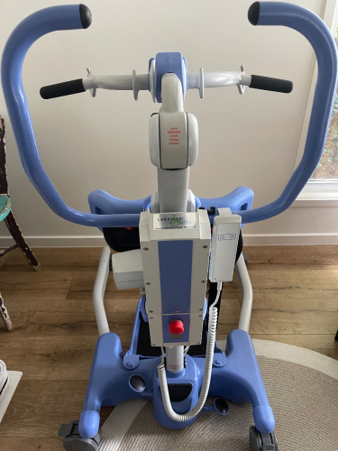 Brand New Oxford Journey Standing Hoist with Sling.