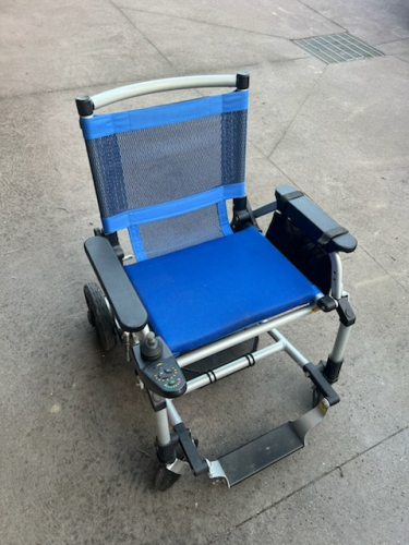 Moving Star Electric Wheelchair