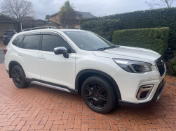 MY20 Subaru Forester with Turny Swivel Seat