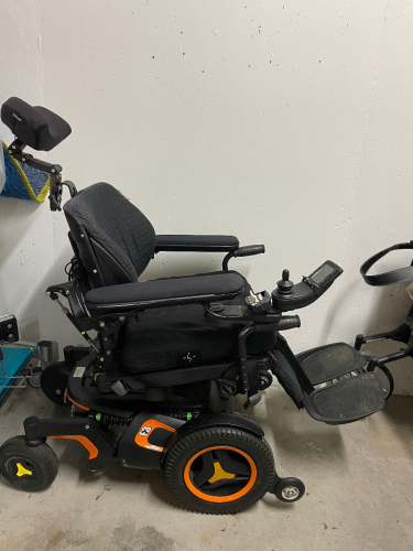 Electric Permobile Wheelchair