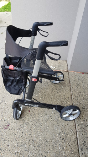 Aspire Vogue Carbon Fibre Walker