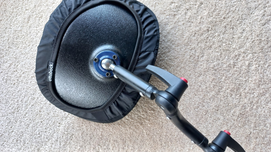Head Support for Wheelchair