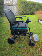 Quickie Q50R Carbon Fibre Electric Wheelchair