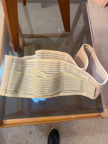 Adjustable Abdominal Support Brace