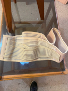 Adjustable Abdominal Support Brace