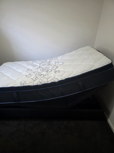Flexi Lift Adjustable King Single HiLo Bed