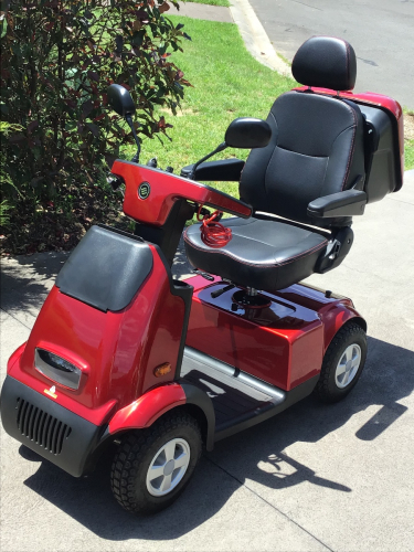 As New AFI C Mobility Scooter - Only 35kms!