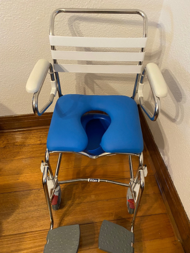 K Care Shower Commode
