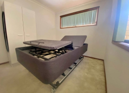 Electric Hi-Low Bed and Mattress
