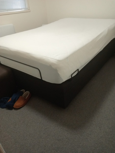 Smart Flex 3 Adjustable Double Bed