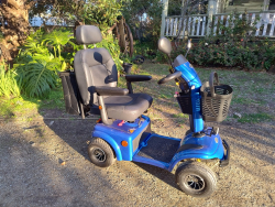 Shoprider Allrounder 4-Wheel Mobility Scooter