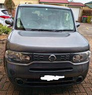 Nissan Cube 2015 Rear Opening with Ramp