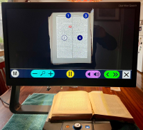 Optelec ClearView C 24 Speech Vision Aid