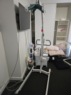 Commercial Hoist & Wheelchair