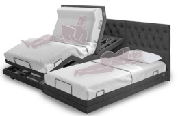 Aspire Electric Adjustable Bed