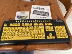 Free Zoom Text Large Print Keyboard