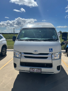 2017- Toyota HiAce Accessibility Van