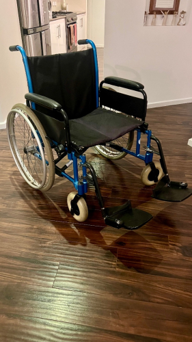 Bariatric Foldable Wheelchair