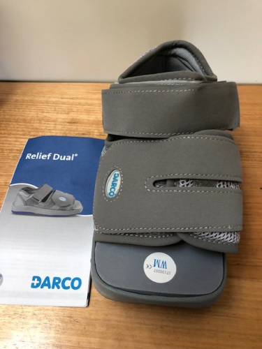 FREE "Darco" Offloading Shoe (new)