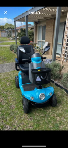 Mobility Scooter - Merits Fende
