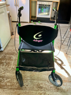 Airgo Excursion Side-fold Rollator/Walker VGC