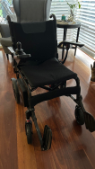 Enduro Powered Lite Side Folding Chair