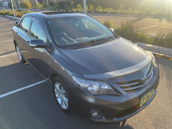 2012 Toyota Corolla Ultima Sedan