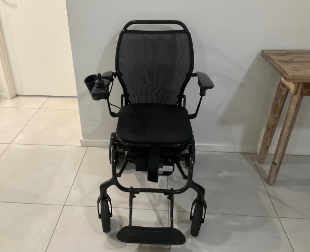 Quickie Q50R Carbon Fibre Power Chair