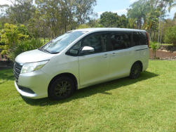 2016 Toyota Noah with Rear wheelchair Entry