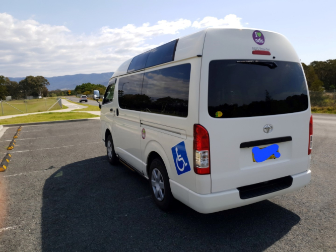 2017 Toyota HiAce Commuter Super LWB Auto